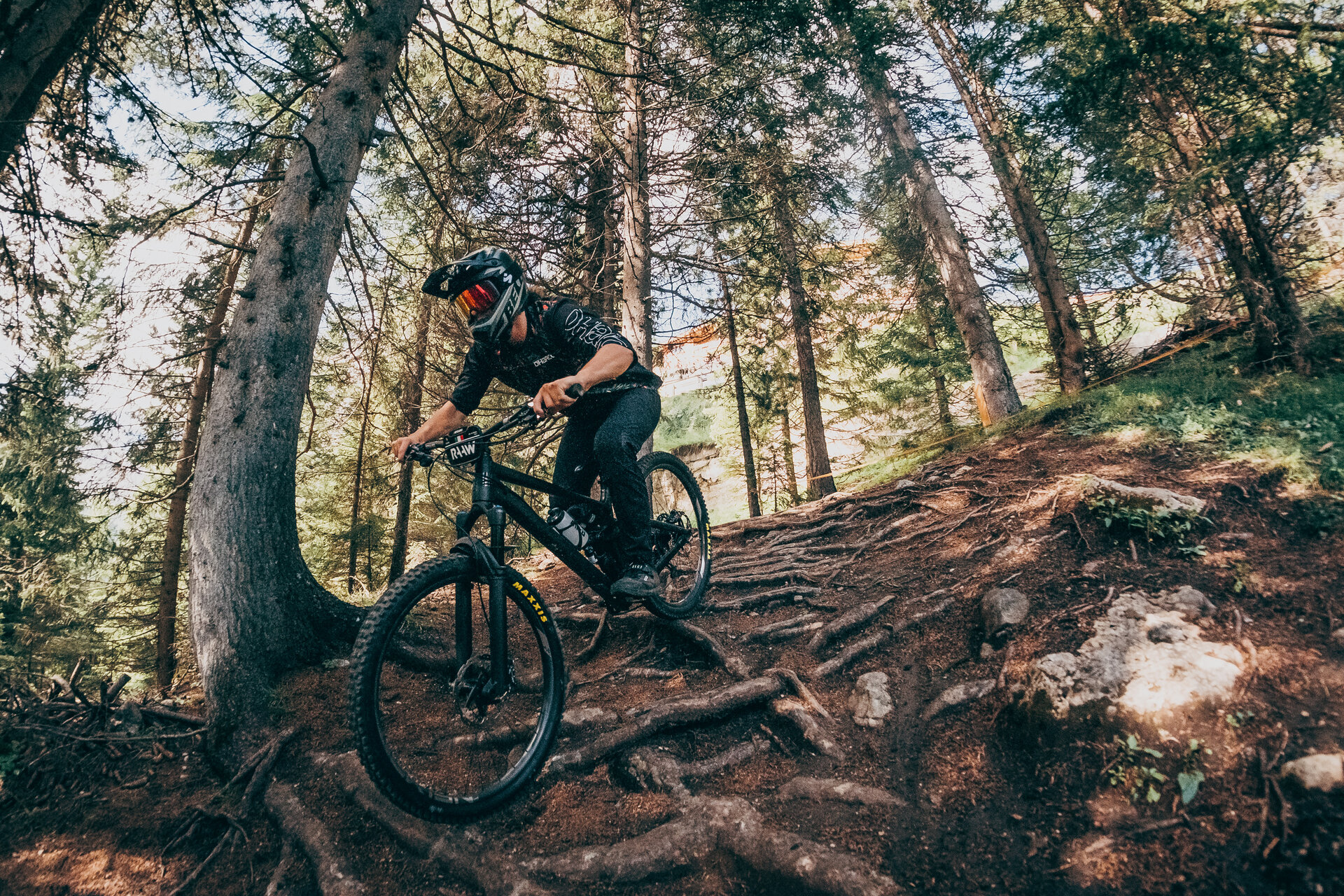Electric Line Bike Park in Val di Fassa, Dolomiti | © Archivio Immagini APT Val di Fassa