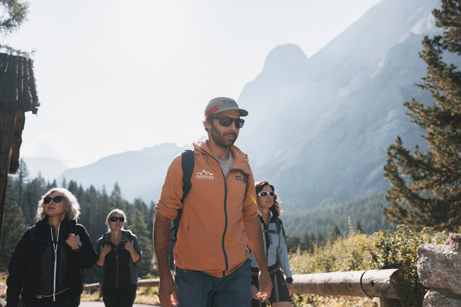 Gita nei dintorni di Canazei | © Federico Modica - Archivio Immagini ApT Val di Fassa
