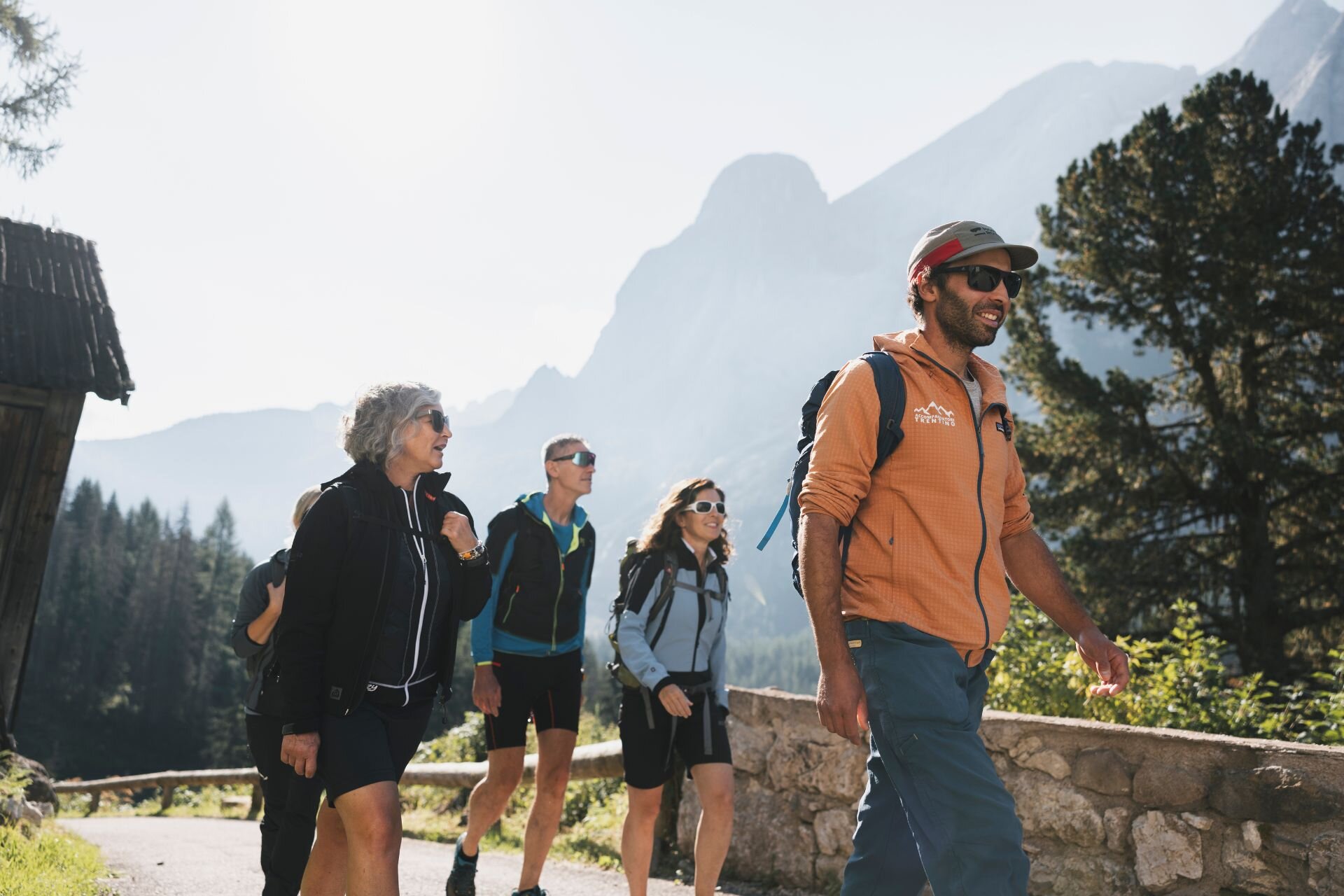 Gita nei dintorni di Canazei | © Federico Modica - Archivio Immagini ApT Val di Fassa