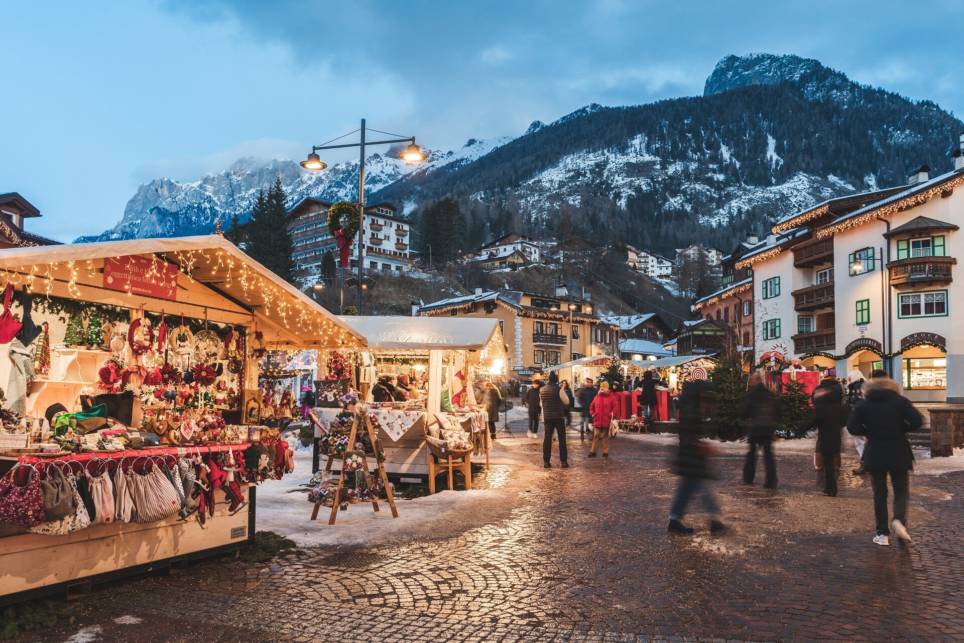 Mercatini di Natale a Moena | © Patricia Ramirez - Archivio Immagini ApT Val di Fassa