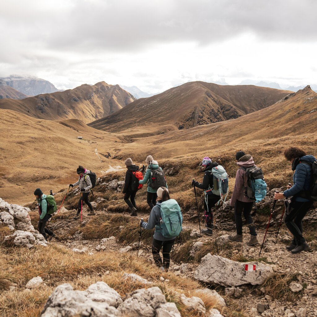 Survival Camp con Donne di Montagna all'Antermoia | © Archivio ApT Val di Fassa
