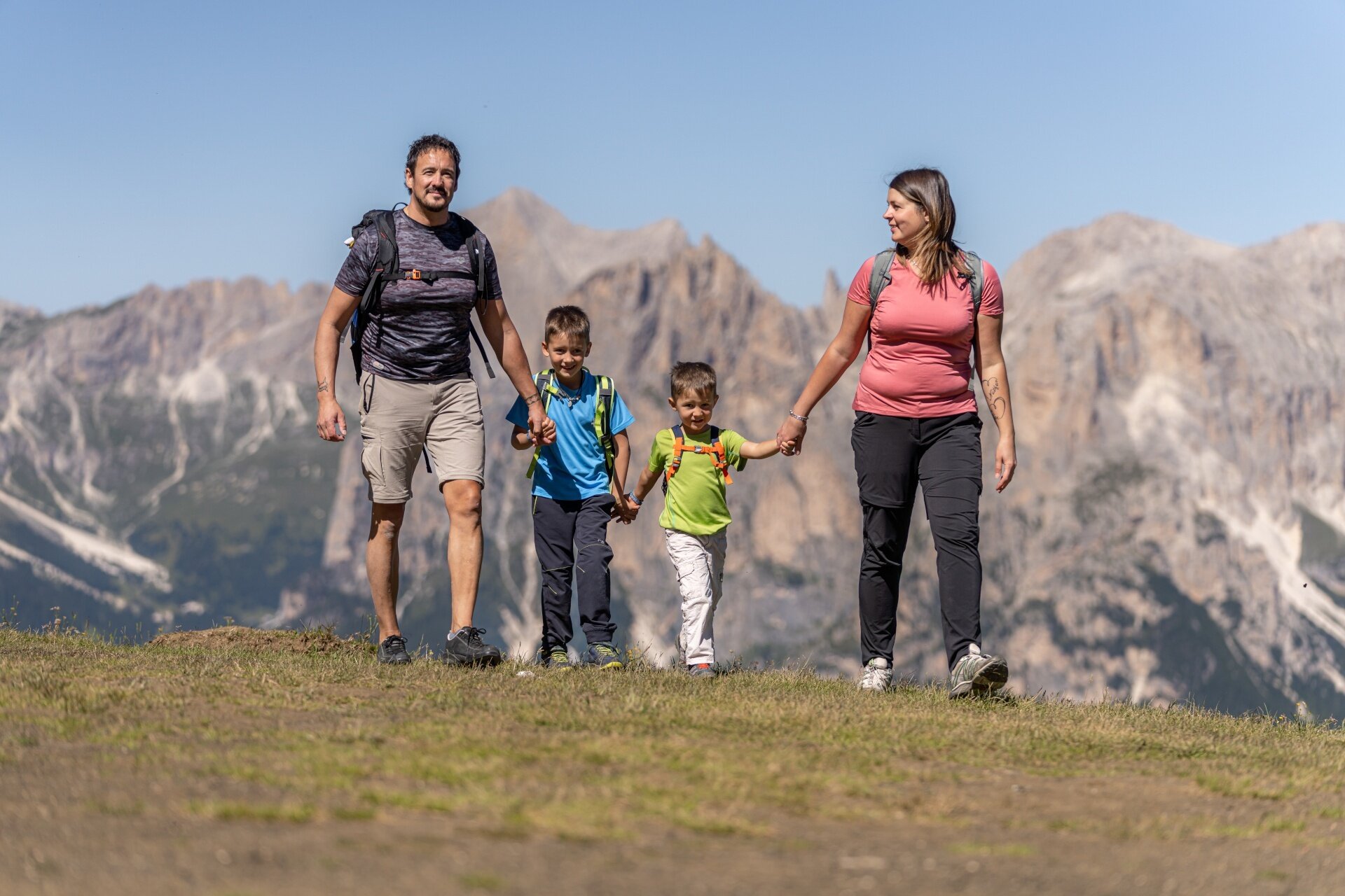Tappa 3 Dolomiti Family Trek King   Il Respiro Dei Vulcani