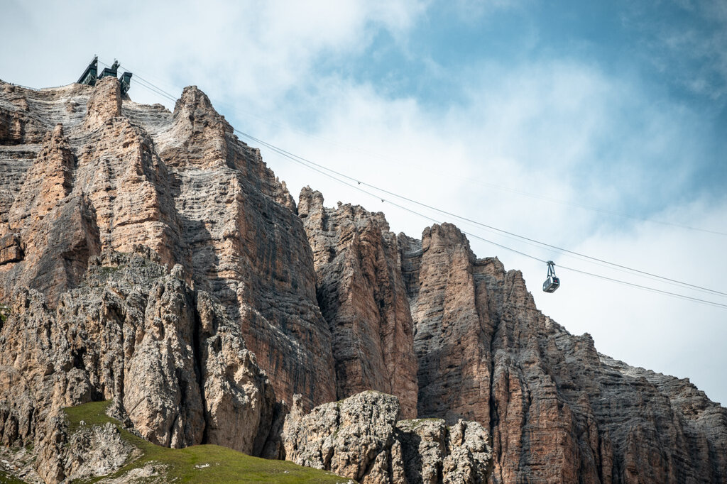 Content Dam Org 3 Images Full Rights Punti Panoramici Punto Panoramico Sass Pordoi Funivia Sass Pordoi Passo Pordoi Archivio Val Di Fassa Lift