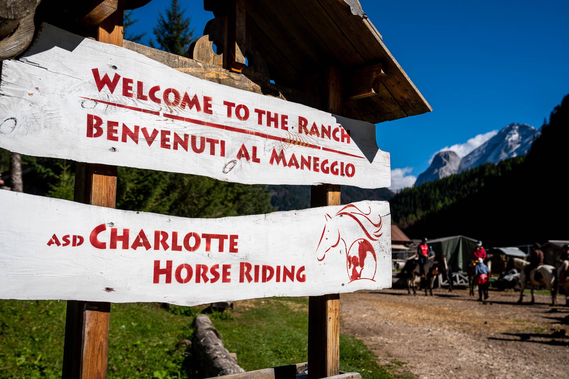 Charlotte Horse Riding